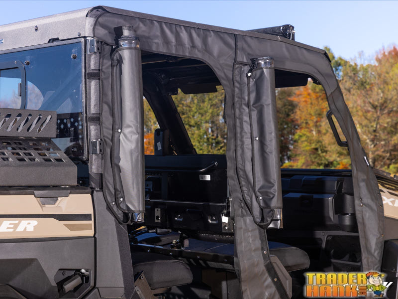 Polaris Ranger XP 1000 Crew Soft Cab Enclosure Doors | UTV Accessories - Free shipping