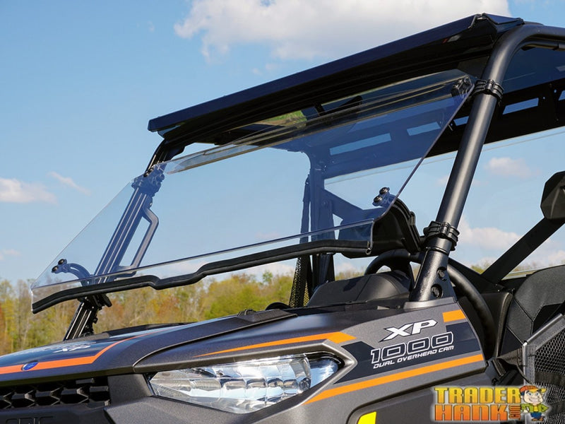 2019+ Ranger XP 1000 Crew Tilting Scratch Resistant Front Window | UTV ACCESSORIES - Free shipping