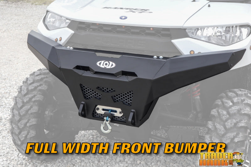 Polaris Ranger XP 1000 DESTROYER Full Width Front Bumper | Free shipping