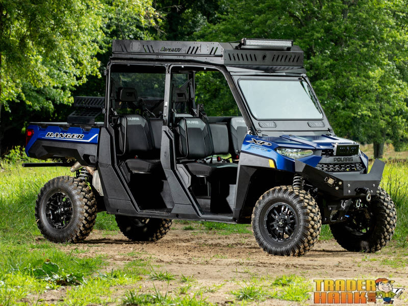 Polaris Ranger XP 1000 Flip Down Glass Windshield | Free shipping