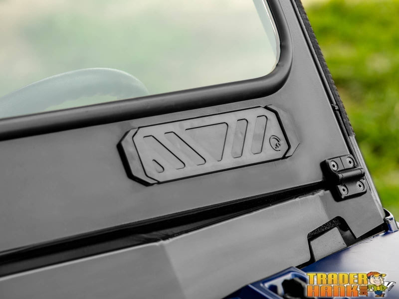 Polaris Ranger XP 1000 Flip Down Glass Windshield | Free shipping