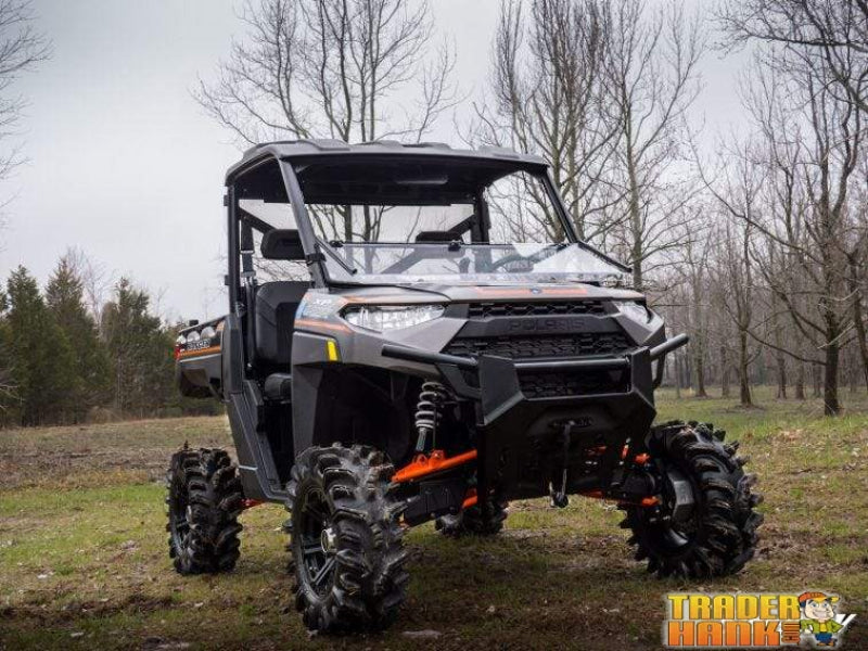 Polaris Ranger XP 1000 Flip Down Windshield | Free shipping
