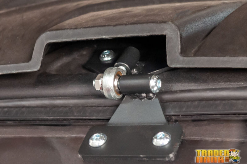 Polaris Ranger 500/570 Midsize Flip-Up Vented Scratch Resistant Windshield 2015-2022 | Free shipping