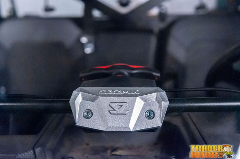 Polaris Ranger 500/570 Midsize Flip-Up Vented Scratch Resistant Windshield 2015-2022 | Free shipping