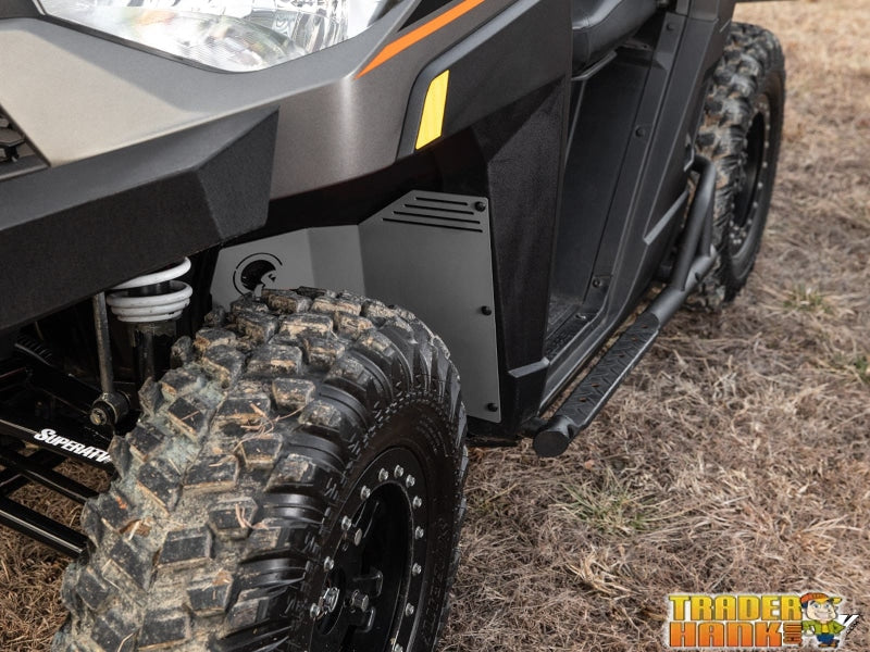 Polaris Ranger XP 1000 Front Inner Fender Guards | UTV Accessories - Free shipping