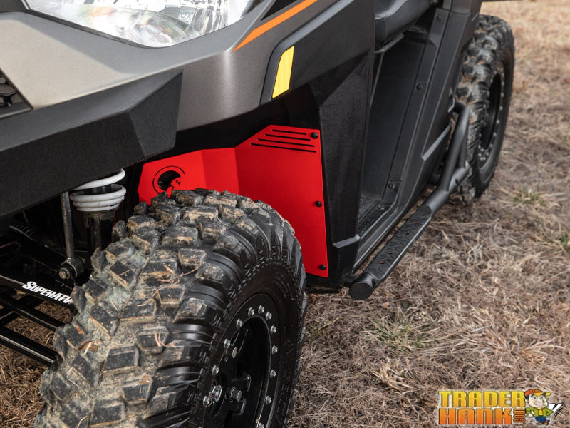 Polaris Ranger XP 1000 Front Inner Fender Guards | UTV Accessories - Free shipping