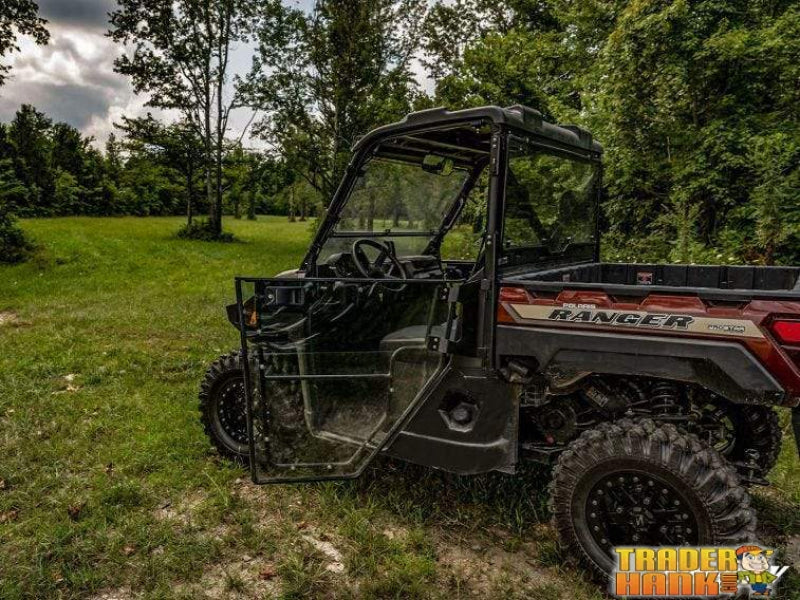 Polaris Ranger XP 1000 Full Half Doors Convertible Cab Enclosure Doors | Free shipping