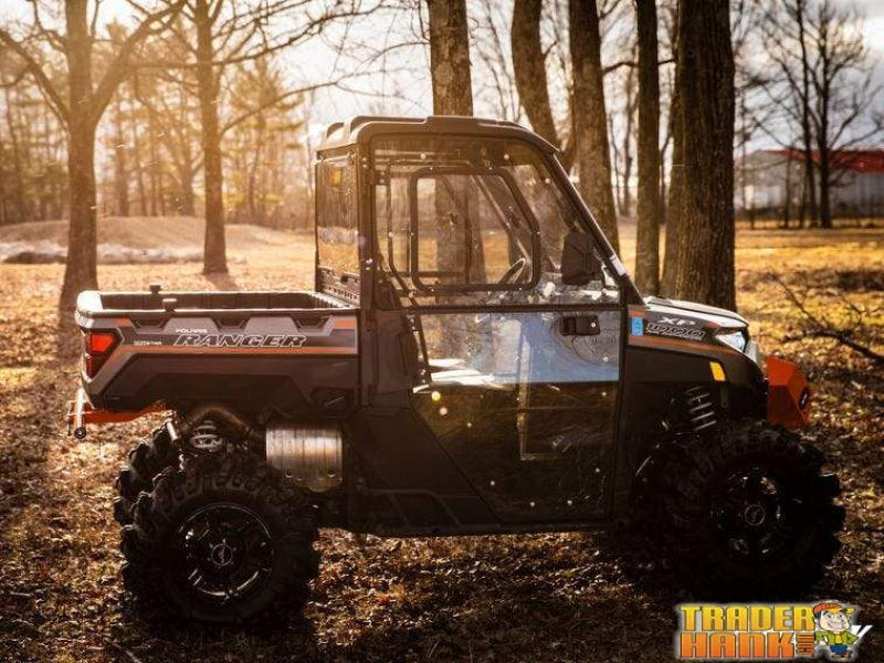 Polaris Ranger XP 1000 Full Half Doors Convertible Cab Enclosure Doors | Free shipping