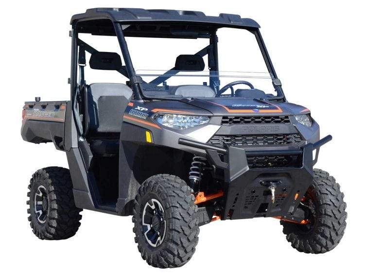 Polaris Ranger XP 570 Half Windshield | Free shipping