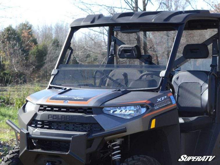 Polaris Ranger XP 570 Half Windshield | Free shipping