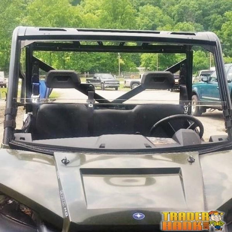 Polaris Ranger XP 1000 Half Windshield with Optional Tint | UTV ACCESSORIES - Free Shipping
