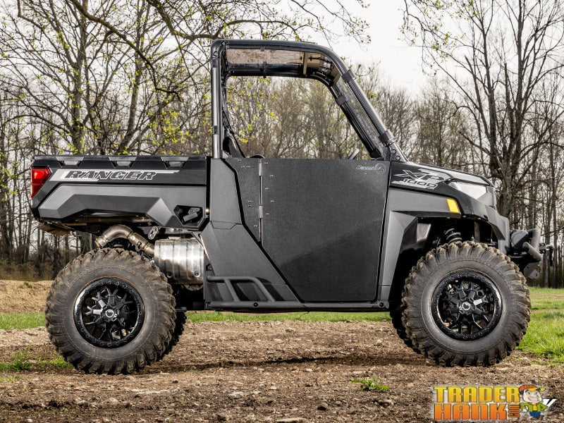 Polaris Ranger XP 1000 HDPE Half Doors | UTV Accessories - Free shipping
