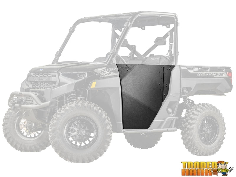 Polaris Ranger XP 1000 HDPE Half Doors | UTV Accessories - Free shipping