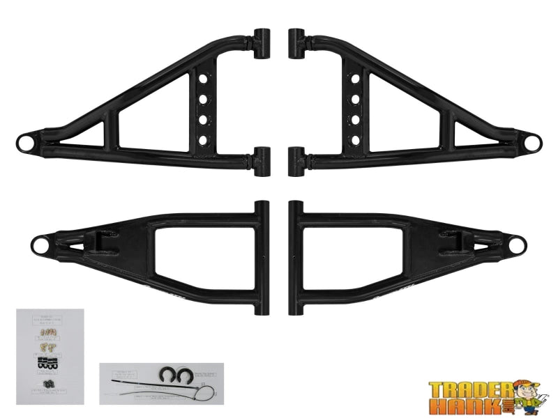 Polaris Ranger XP 1000 High Clearance 1.5 Forward Offset A-Arms | UTV Accessories - Free shipping