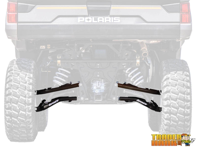 Polaris Ranger XP 1000 High Clearance Rear Offset A Arms | Free shipping