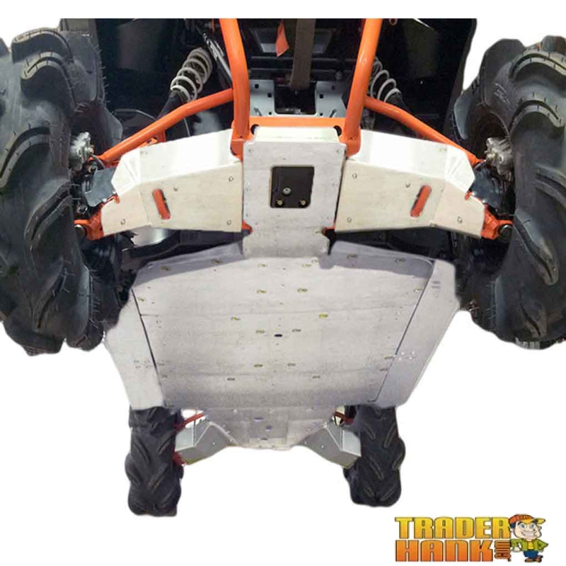 Polaris Ranger XP 1000 High Lifter Edition Ricochet 10-Piece Complete Aluminum or UHMW Skid Plate Set | Free shipping