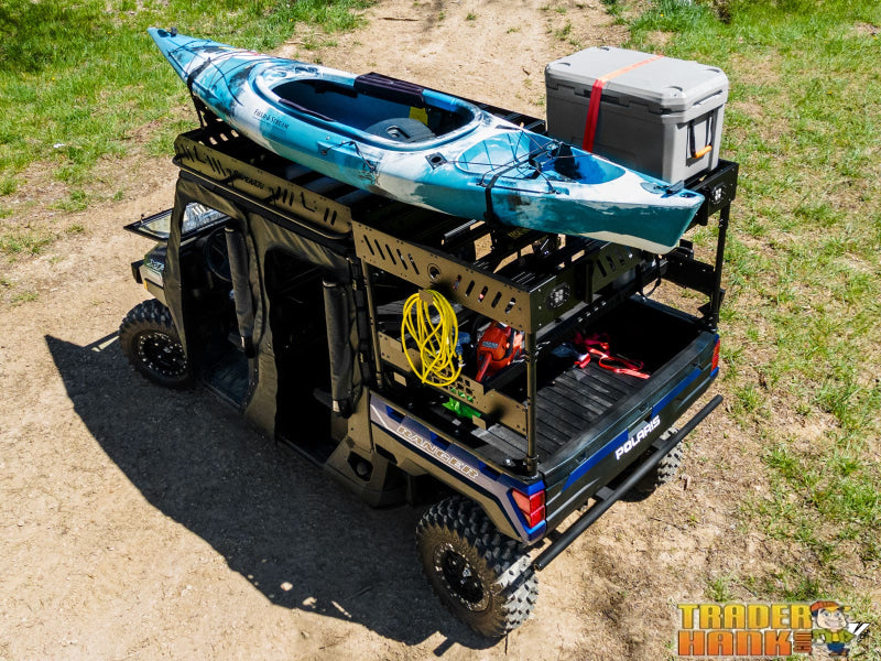 Polaris Ranger XP 1000 Outfitter Bed Rack | UTV Accessories - Free shipping