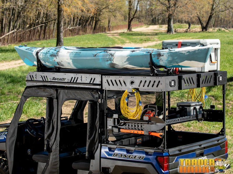 Polaris Ranger XP 1000 Outfitter Bed Rack | UTV Accessories - Free shipping