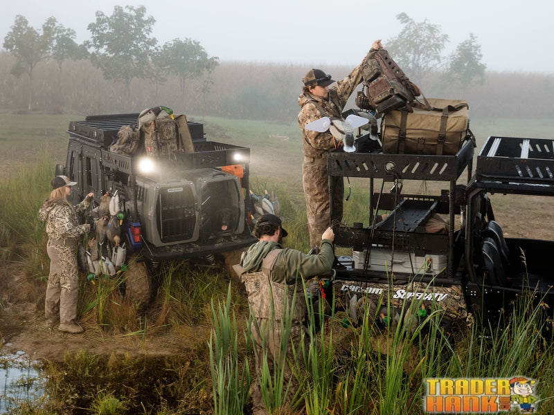 Polaris Ranger XP 1000 Outfitter Bed Rack | UTV Accessories - Free shipping