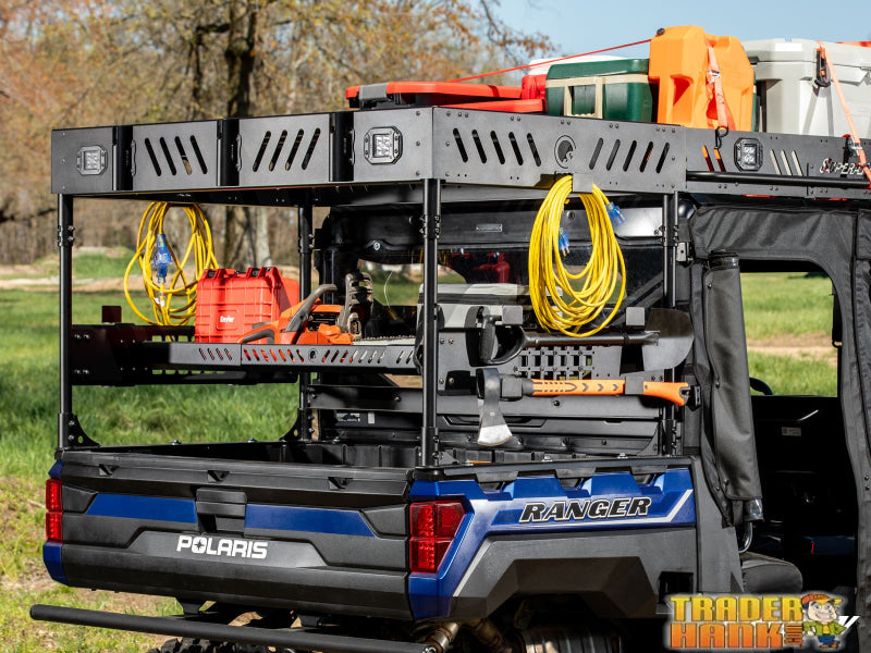 Polaris Ranger XP 1000 Outfitter Bed Rack | UTV Accessories - Free shipping