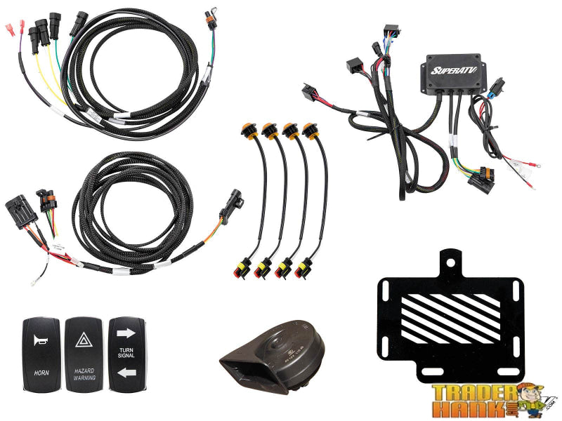 Polaris Ranger XP 1000 Plug & Play Turn Signal Kit | UTV Accessories - Free shipping