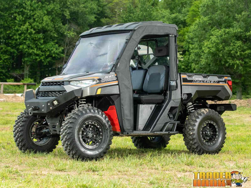 Polaris Ranger XP 1000 Primal Soft Cab Enclosure Doors | UTV Accessories - Free shipping