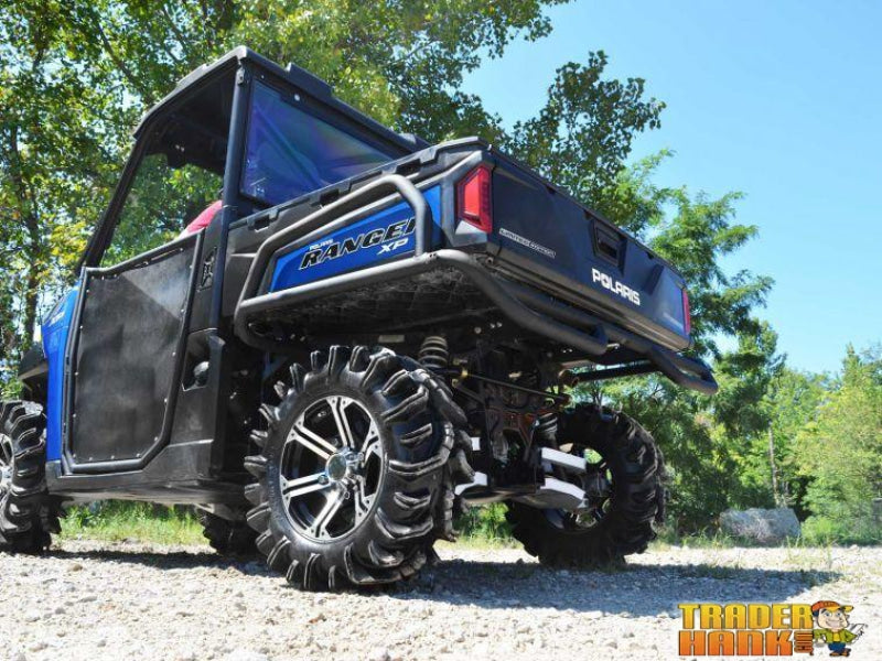 Polaris Ranger XP 1000 Rear Extreme Bumper With Side Bed Guards | Free shipping