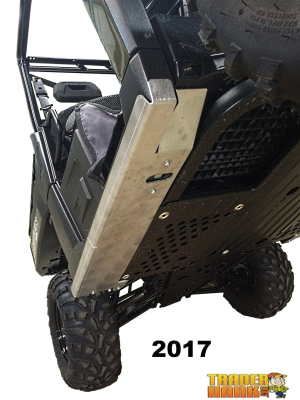 Polaris Ranger XP 1000 Ricochet 2-Piece Aluminum Rock Slider Set | Free shipping