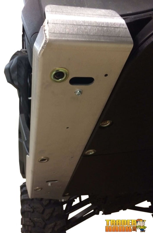 Polaris Ranger XP 1000 Ricochet 2-Piece Aluminum Rock Slider Set | Free shipping