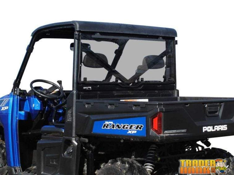 Polaris Ranger XP 1000 Rear Windshield | SUPER ATV WINDSHIELDS - Free Shipping
