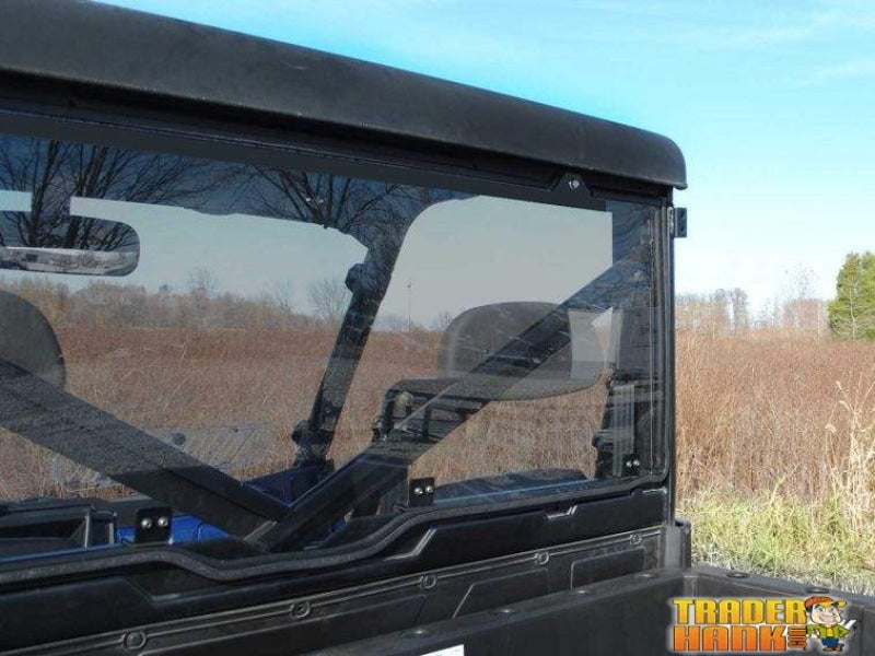 Polaris Ranger XP 1000 Rear Windshield | SUPER ATV WINDSHIELDS - Free Shipping