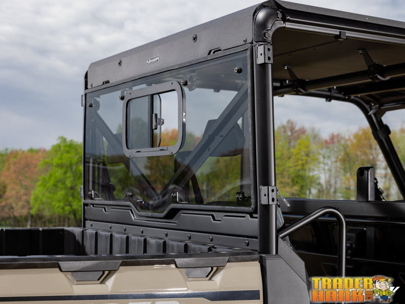 Polaris Ranger XP 1000 Sliding Rear Windshield | UTV Accessories - Free shipping