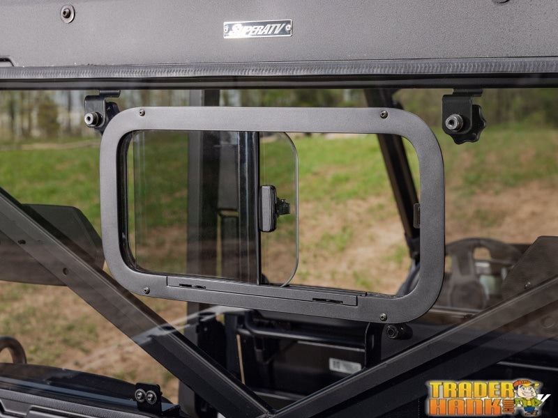 Polaris Ranger XP 1000 Sliding Rear Windshield | UTV Accessories - Free shipping