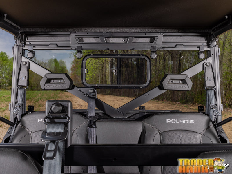 Polaris Ranger XP 1000 Sliding Rear Windshield | UTV Accessories - Free shipping