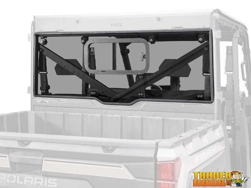 Polaris Ranger XP 1000 Sliding Rear Windshield | UTV Accessories - Free shipping