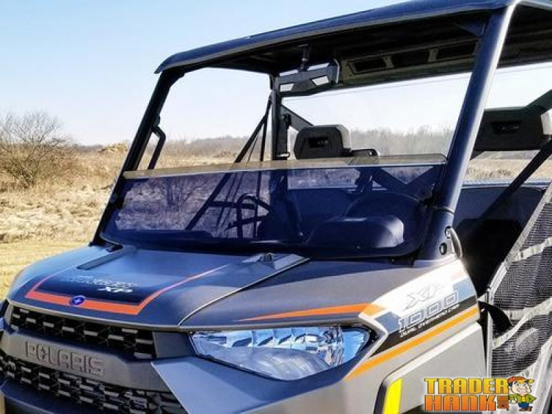 Polaris Ranger XP 1000 Spike Tinted Half Windshield | UTV ACCESSORIES - Free shipping