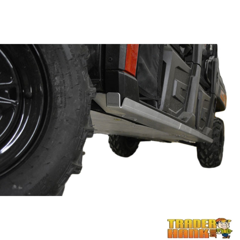 Polaris Ranger XP 1000 Trail Boss Crew Ricochet 4-Piece Aluminum Rock Slider Set | UTV Skid Plates - Free shipping