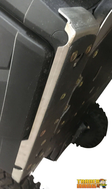 Polaris Ranger XP 1000 Trail Boss Ricochet 2-Piece Aluminum Rock Slider Set | Free shipping