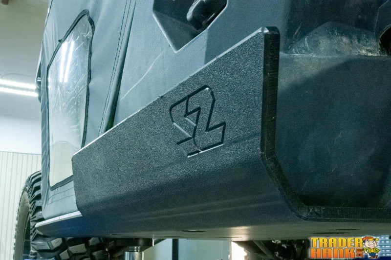 Polaris Ranger XP 1000 UHMW Full Skid Plate with Integrated Rock Sliders 2018-2020 | Free shipping