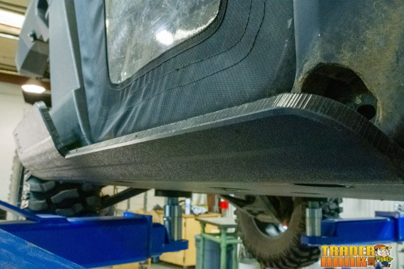Polaris Ranger XP 1000 UHMW Full Skid Plate with Integrated Rock Sliders 2018-2020 | Free shipping