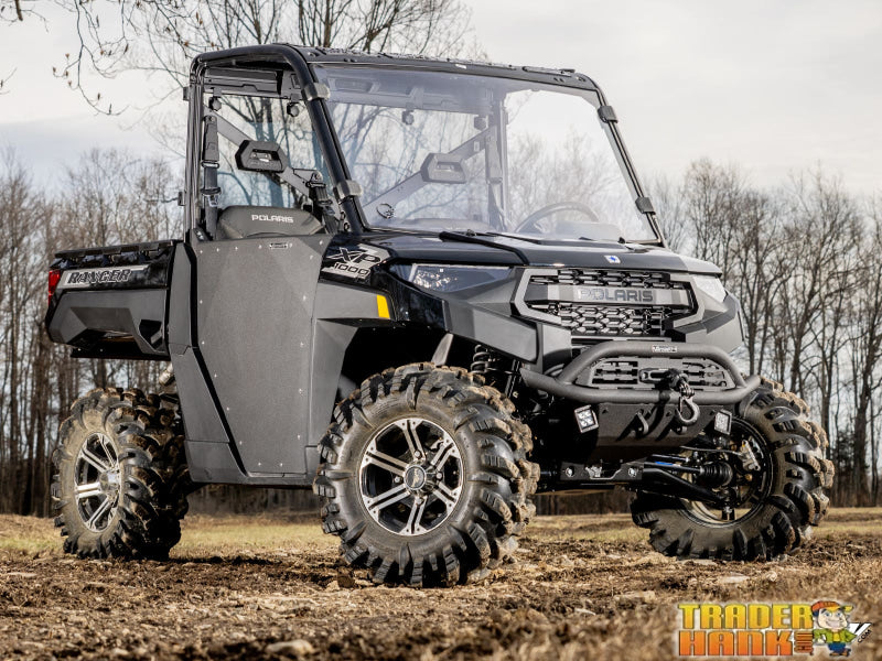 Polaris Ranger XP 1000 Winch-Ready Low-Profile Front Bumper | UTV Accessories - Free shipping