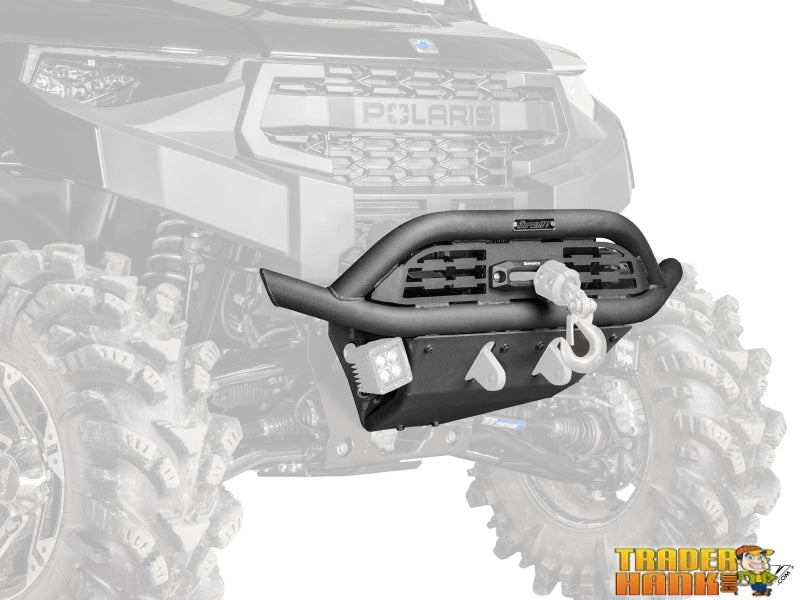 Polaris Ranger XP 1000 Winch-Ready Low-Profile Front Bumper | UTV Accessories - Free shipping