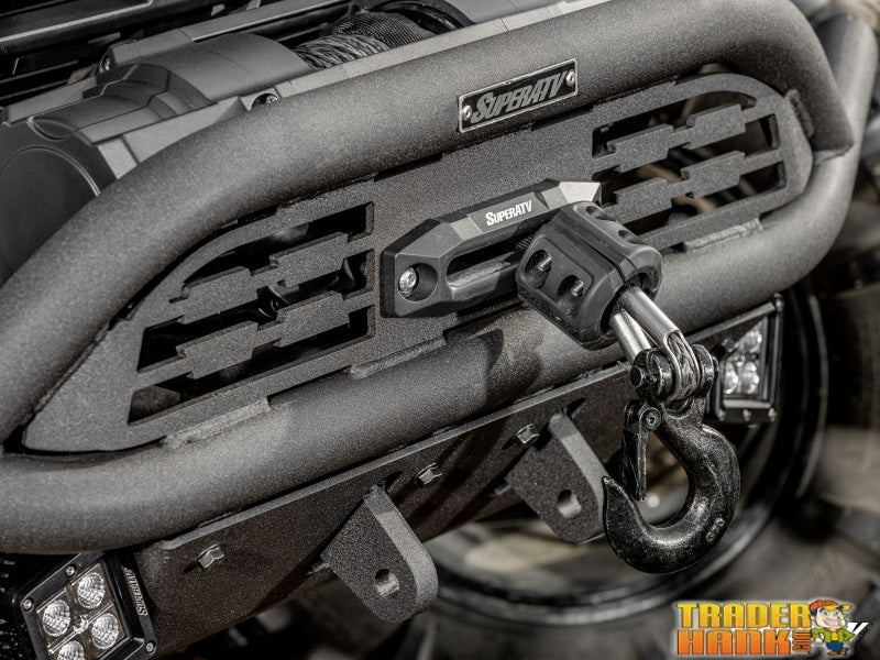 Polaris Ranger XP 1000 Winch-Ready Low-Profile Front Bumper | UTV Accessories - Free shipping
