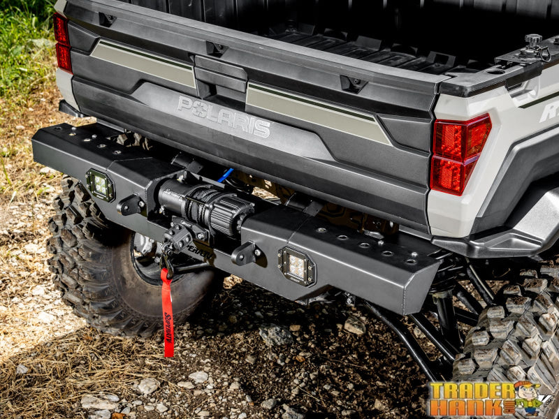 Polaris Ranger XP 1000 Winch Ready Rear Bumper | UTV Accessories - Free shipping