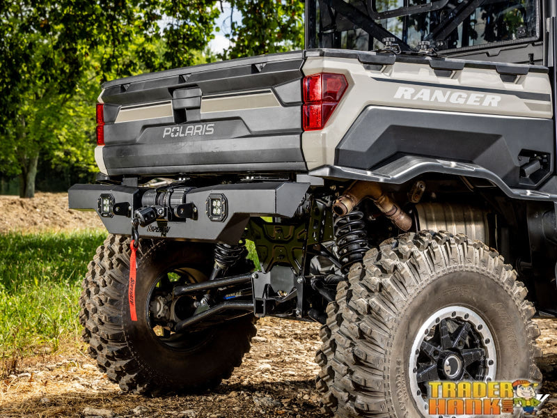 Polaris Ranger XP 1000 Winch Ready Rear Bumper | UTV Accessories - Free shipping