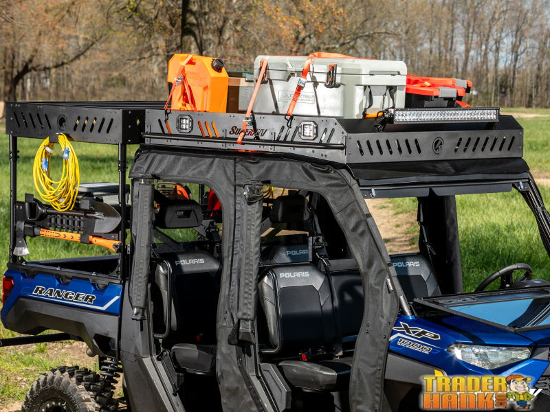Polaris Ranger XP 570 Crew Outfitter Roof Rack | UTV Accessories - Free shipping