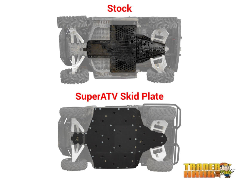 Polaris Ranger XP 570 Full Skid Plate | UTV Skid Plates - Free shipping