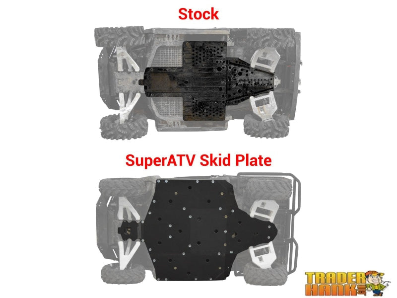 Polaris Ranger XP 570 Full Skid Plate | UTV Skid Plates - Free shipping