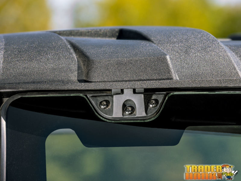 Polaris Ranger XP 570 MaxDrive Power Flip Glass Windshield | Free shipping