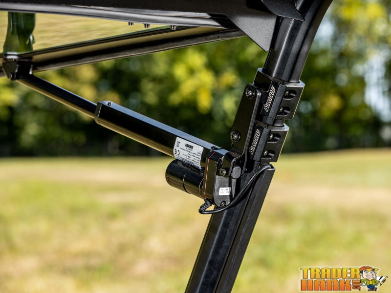 Polaris Ranger XP 570 MaxDrive Power Flip Glass Windshield | Free shipping